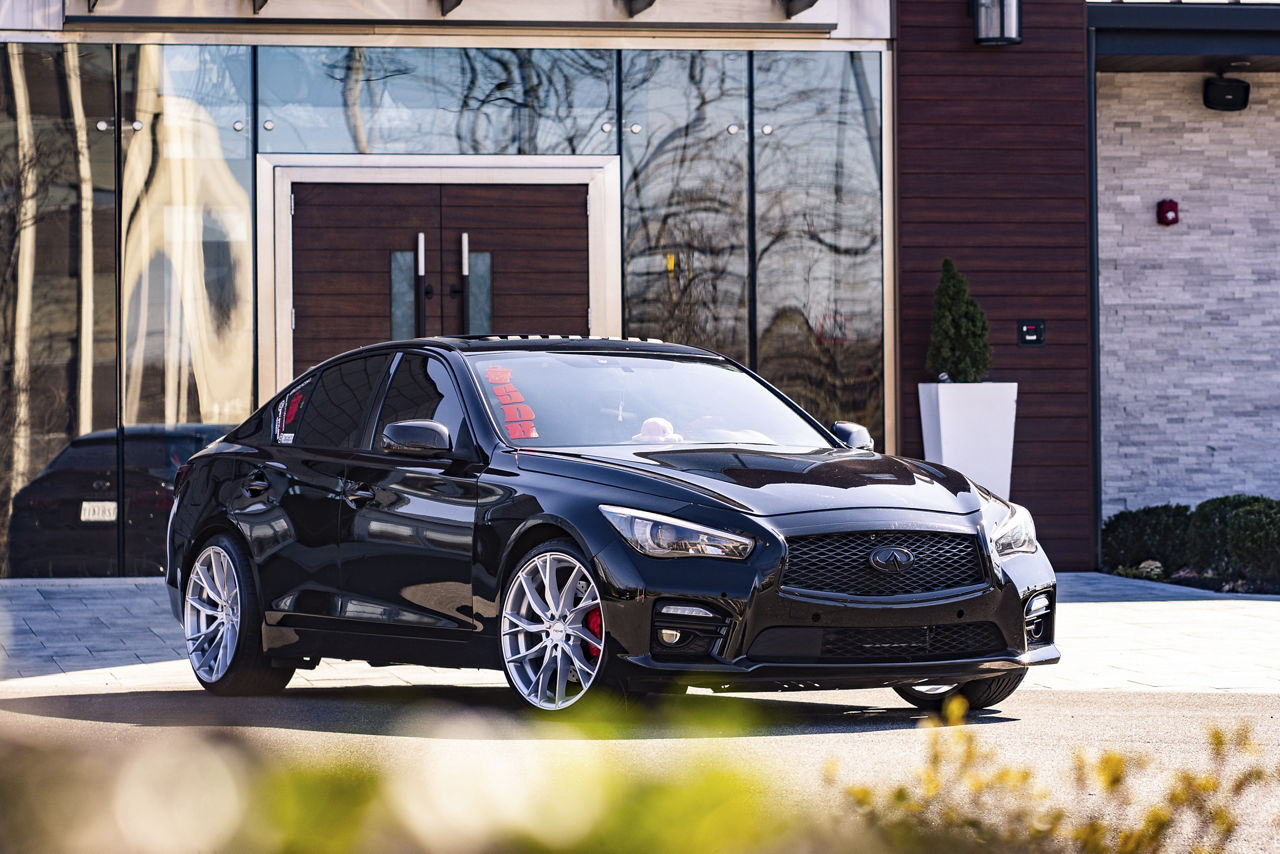 2021 Infiniti Q50 - Niche NOVARA - Silver | Wheel Pros